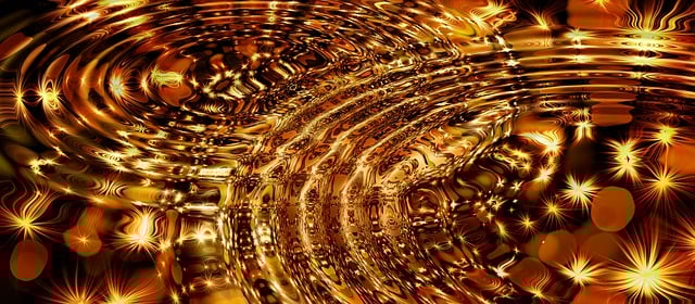 gold bar, gold coin