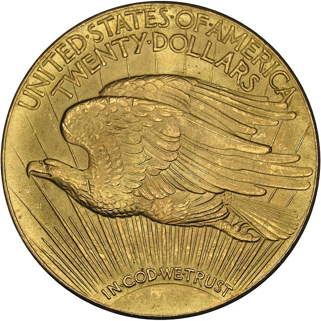 gold bar, gold coin