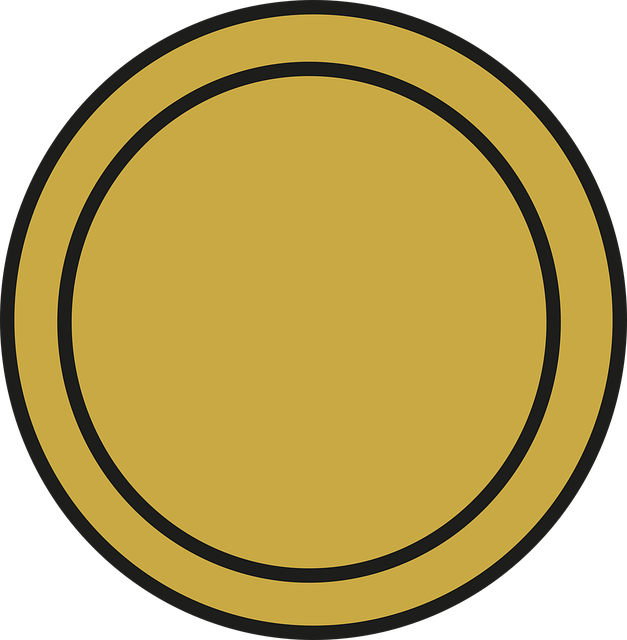 gold bar, gold coin