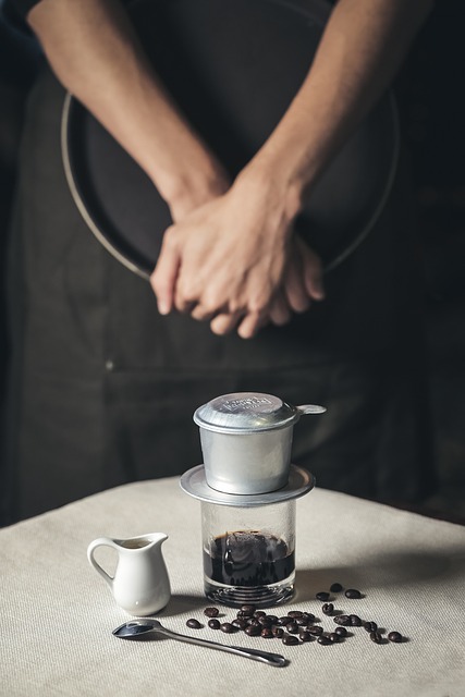 mushroom, coffee