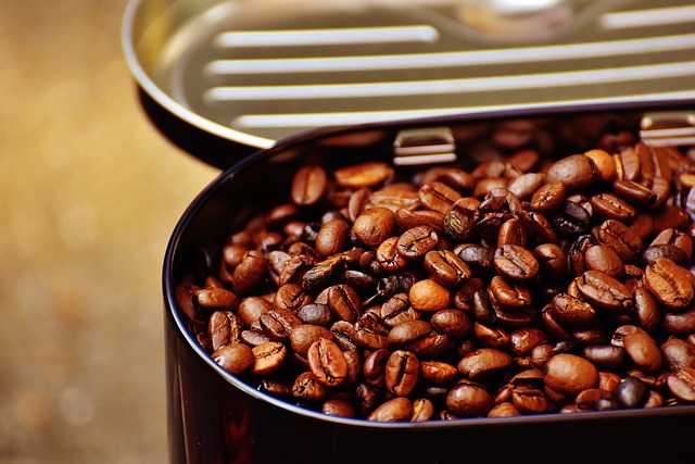 mushroom, coffee