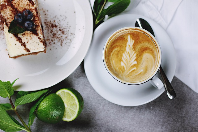 mushroom, coffee