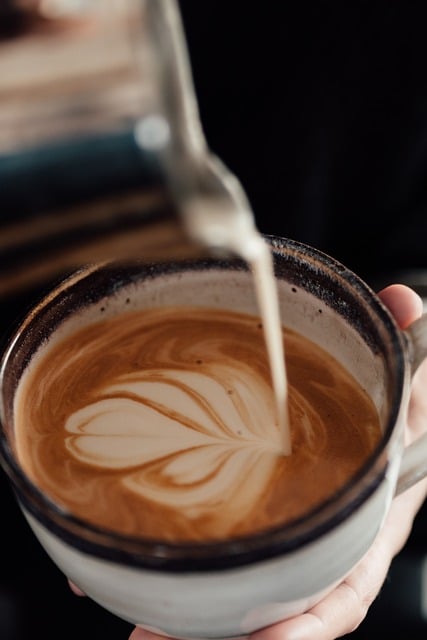 mushroom, coffee