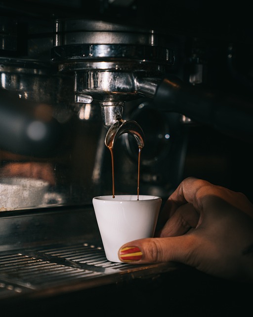 mushroom, coffee