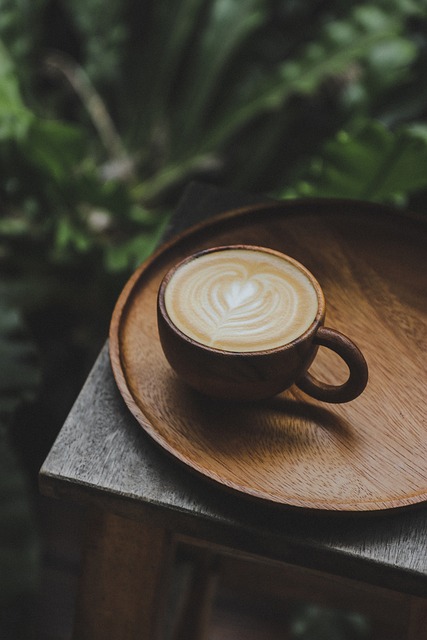 mushroom, coffee