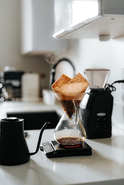 mushroom, coffee