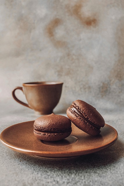 mushroom, coffee