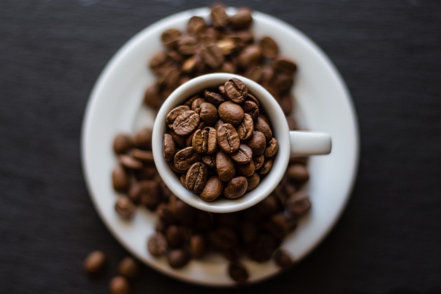 mushroom, coffee