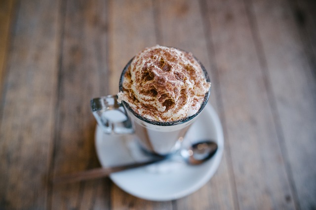 mushroom, coffee