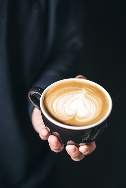 mushroom, coffee