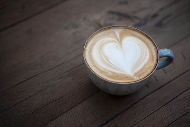 mushroom, coffee