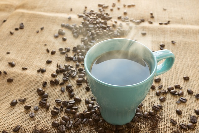 mushroom, coffee