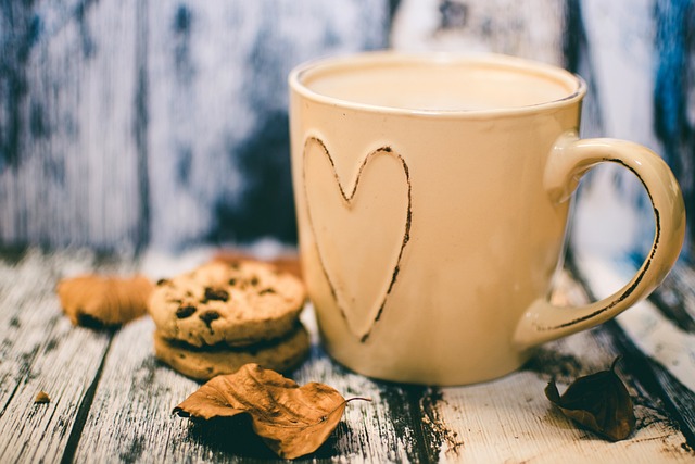 mushroom, coffee