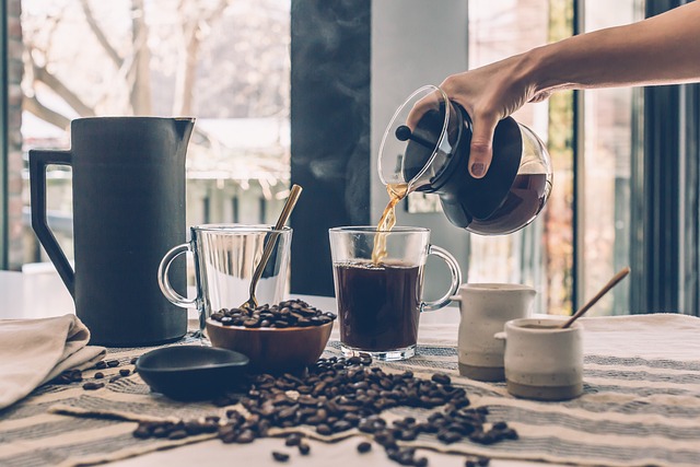 mushroom, coffee, mushroom coffee