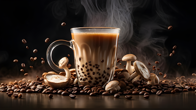 mushroom coffee