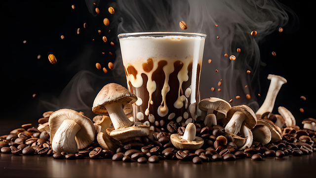 mushroom coffee