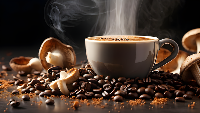 mushroom coffee