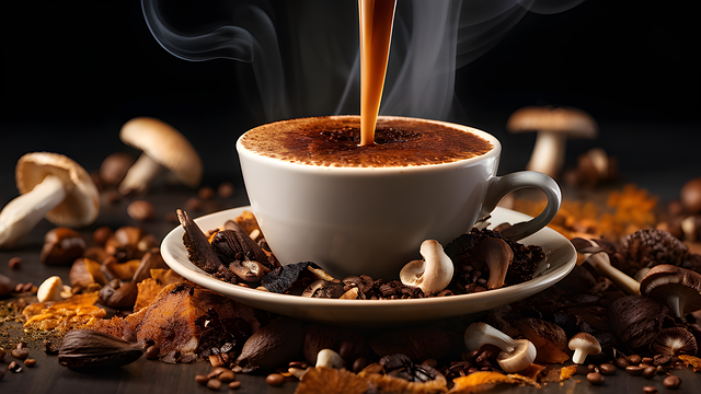 mushroom coffee