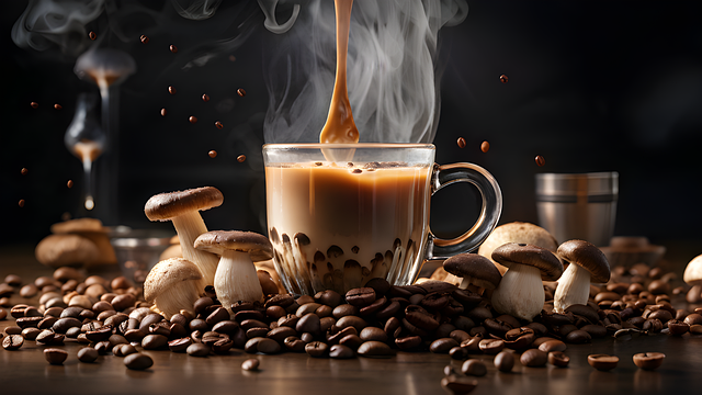 mushroom coffee