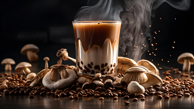 mushroom coffee